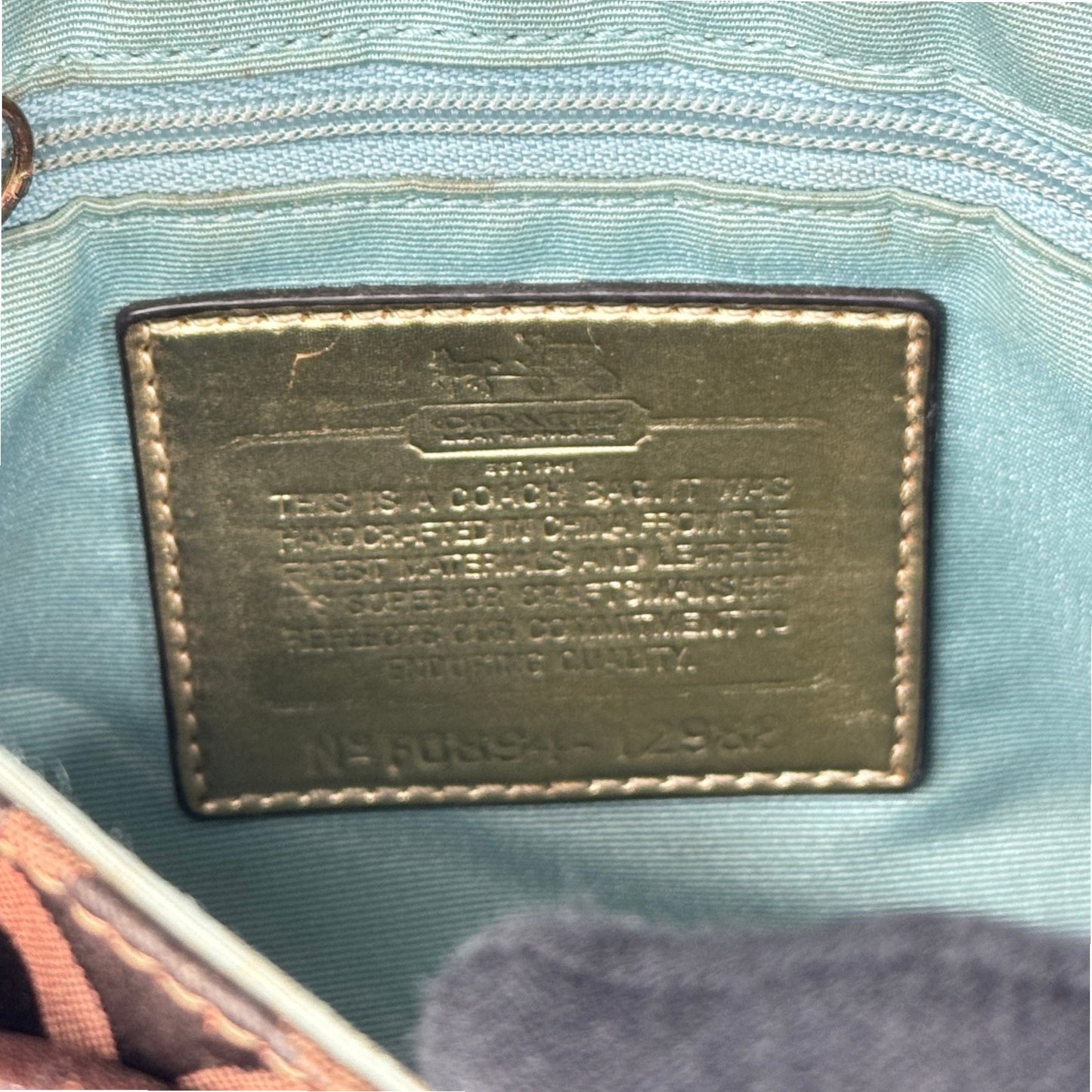 COACH ミニショルダーバッグ