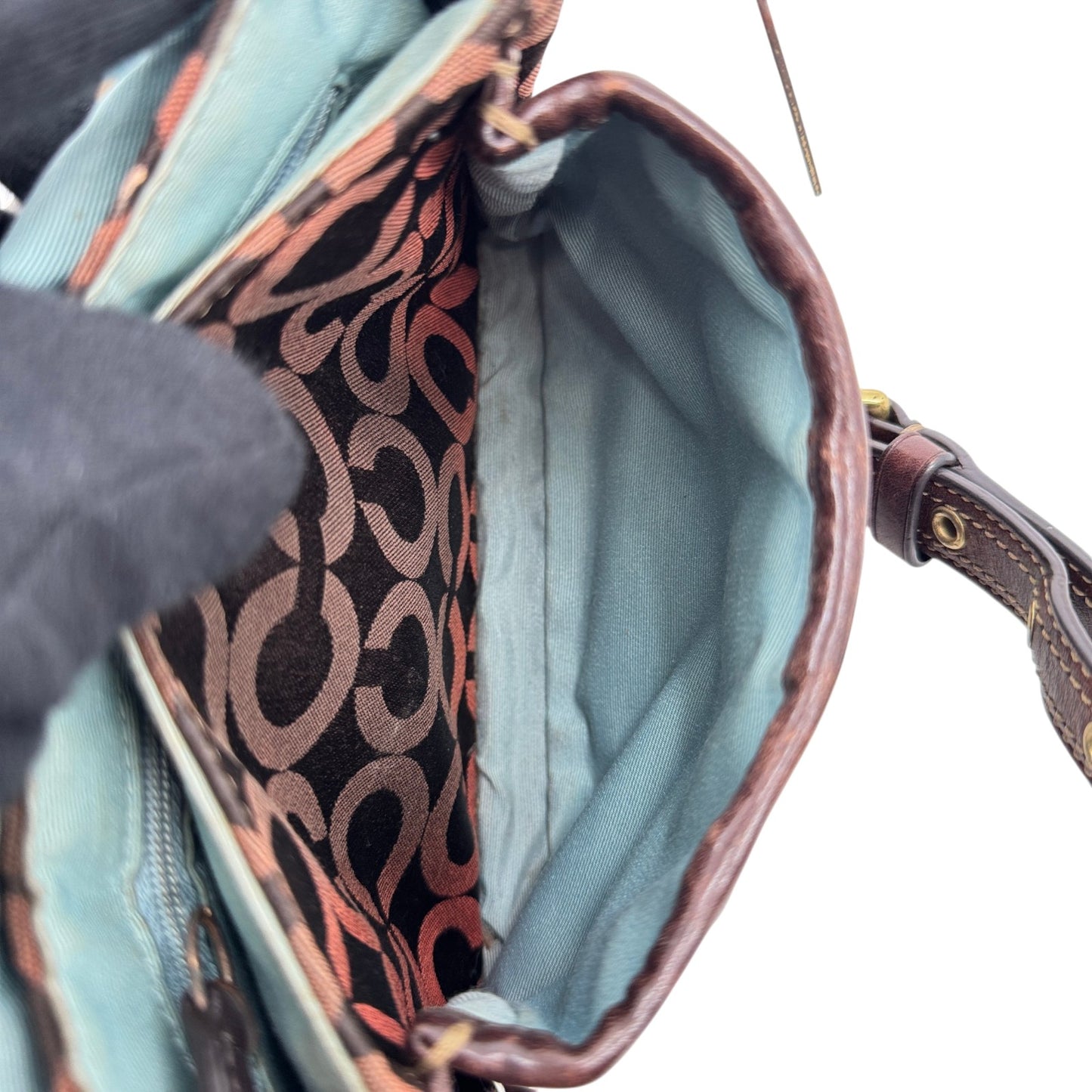 COACH ミニショルダーバッグ