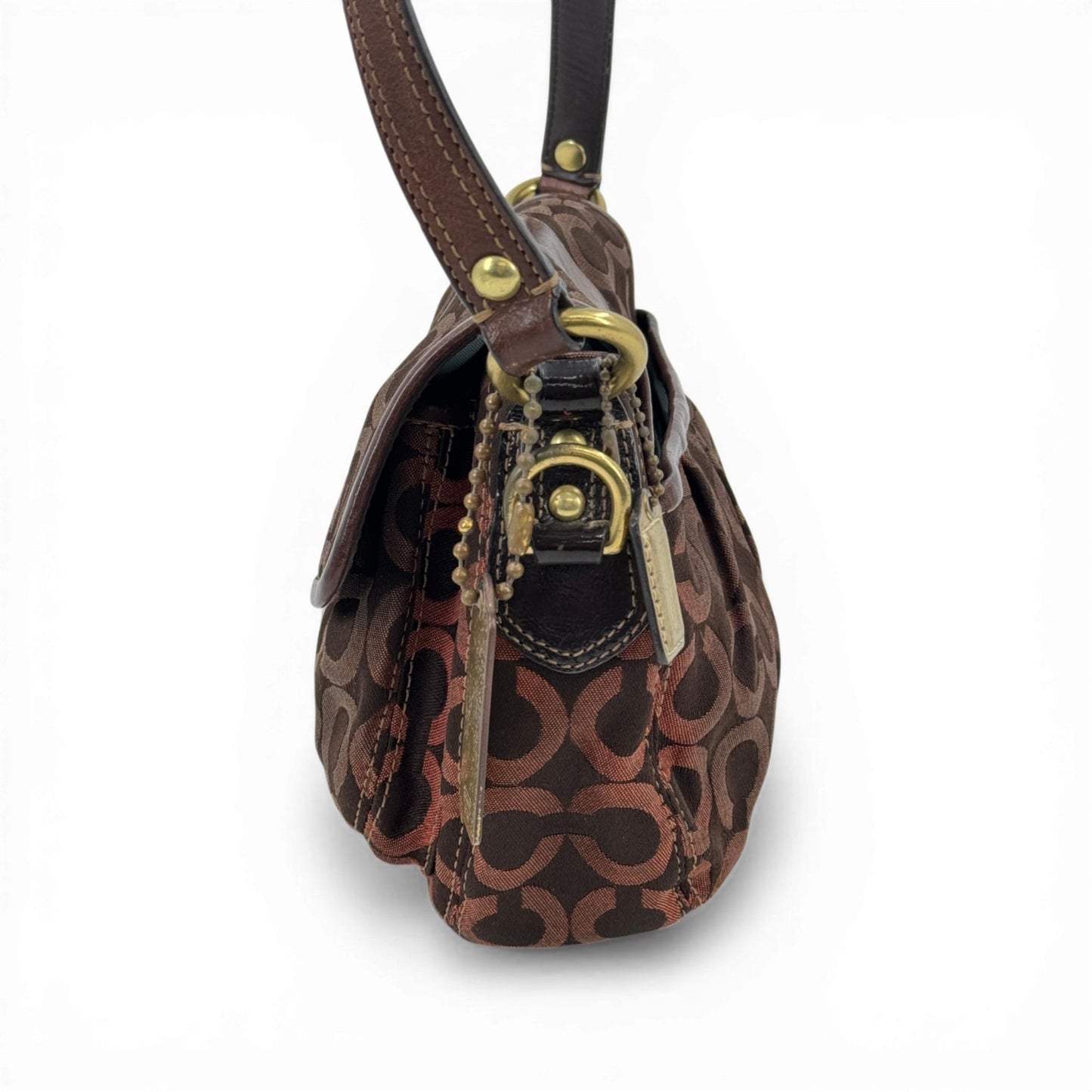 COACH ミニショルダーバッグ