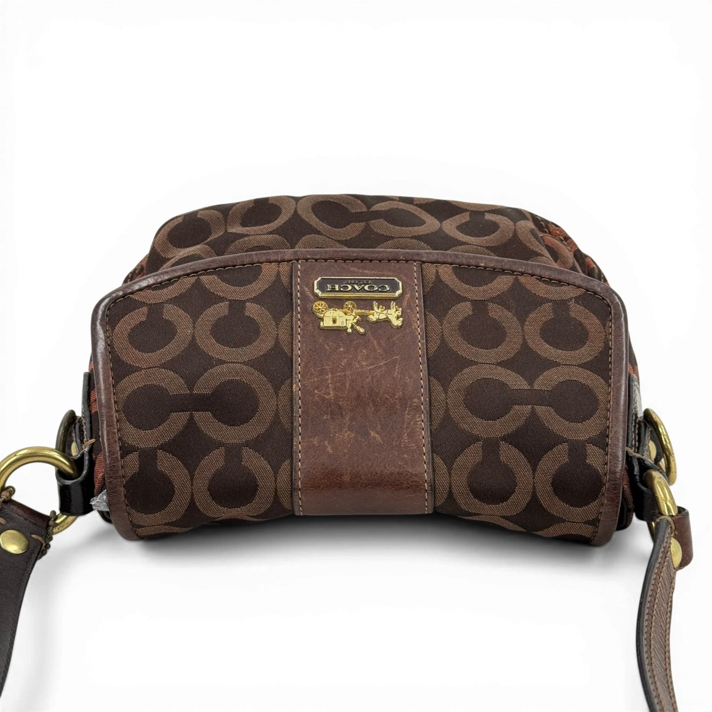 COACH ミニショルダーバッグ