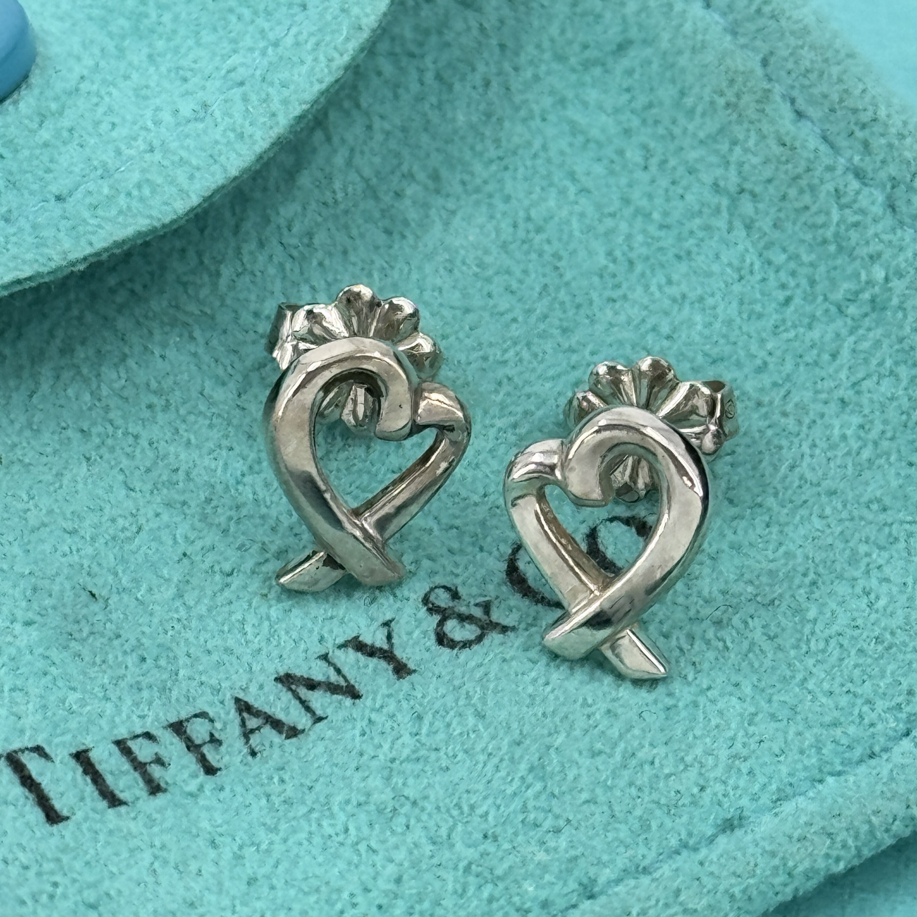 TIFFANY ラビングハート ピアス パロマ・ピカソ SV925 – Tibi Trunk