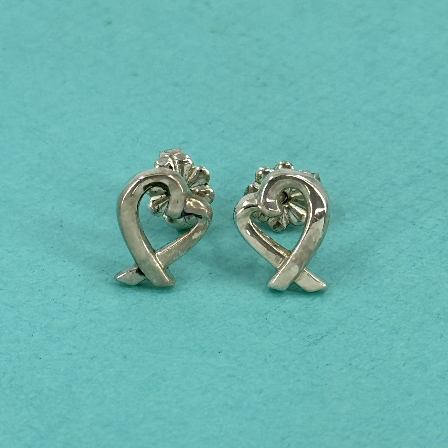 TIFFANY ラビングハート ピアス パロマ・ピカソ SV925