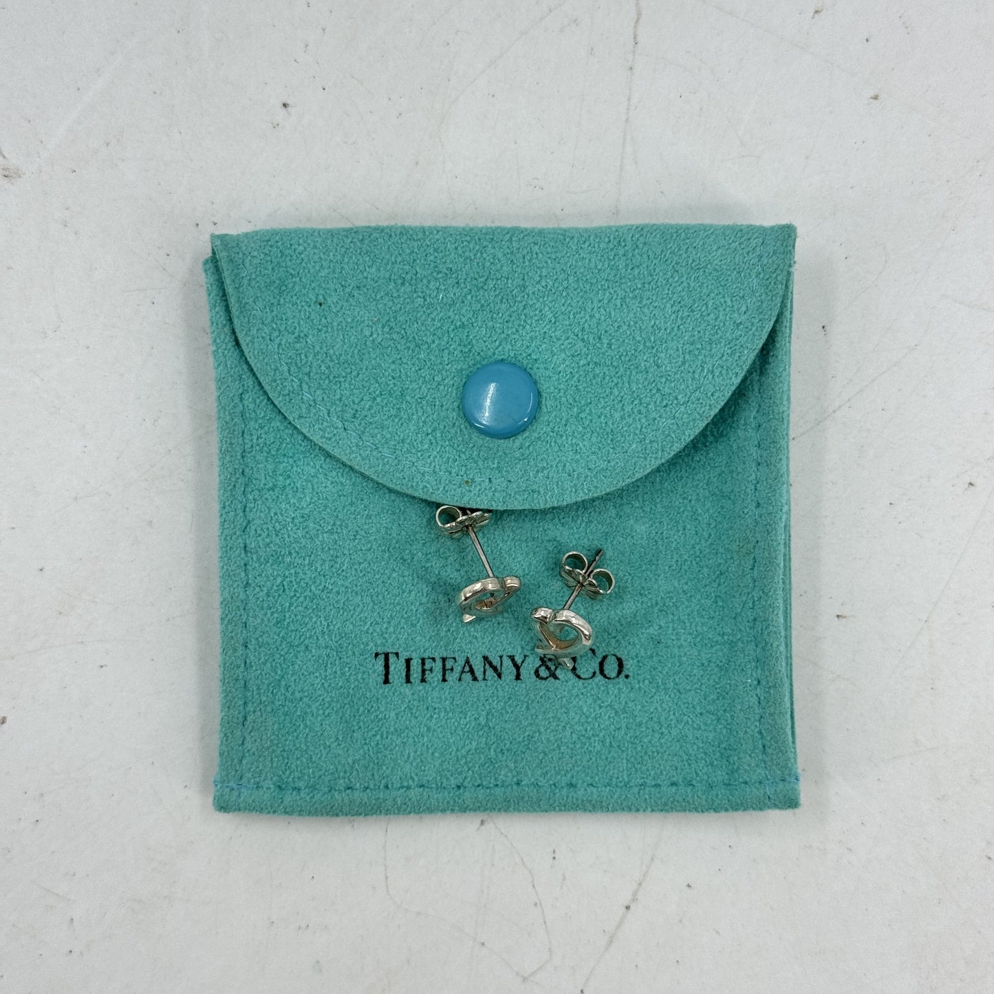 TIFFANY ラビングハート ピアス パロマ・ピカソ SV925