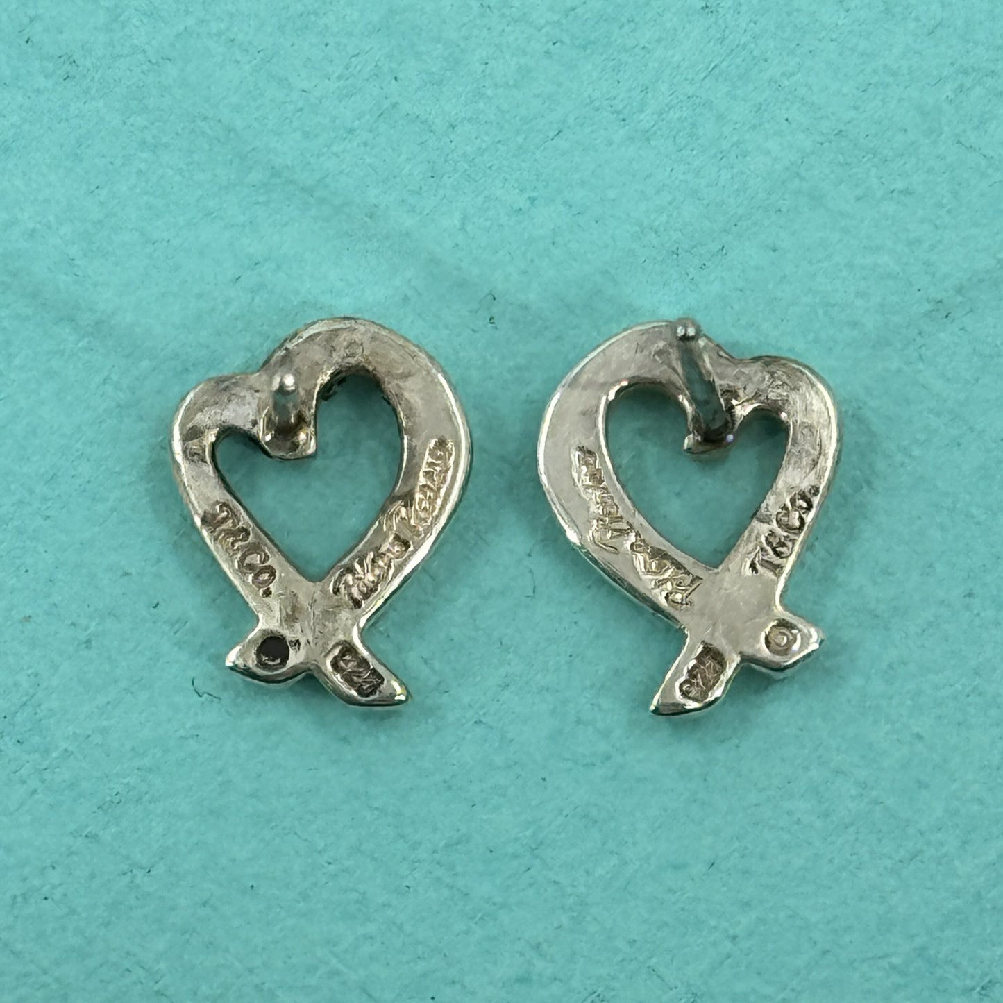 TIFFANY ラビングハート ピアス パロマ・ピカソ SV925
