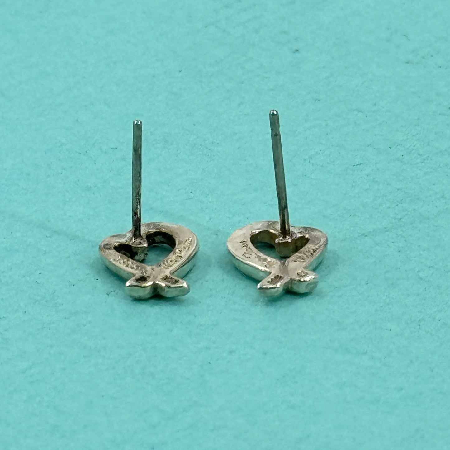 TIFFANY ラビングハート ピアス パロマ・ピカソ SV925