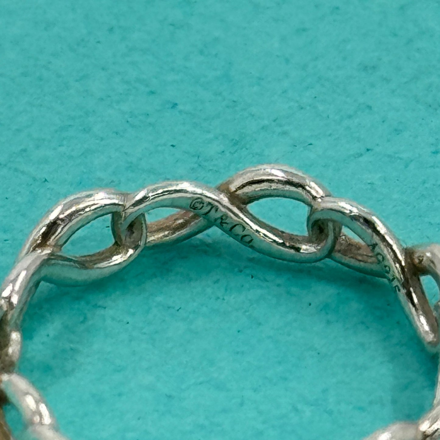 TIFFANY インフィニティ ナロー リング SV925