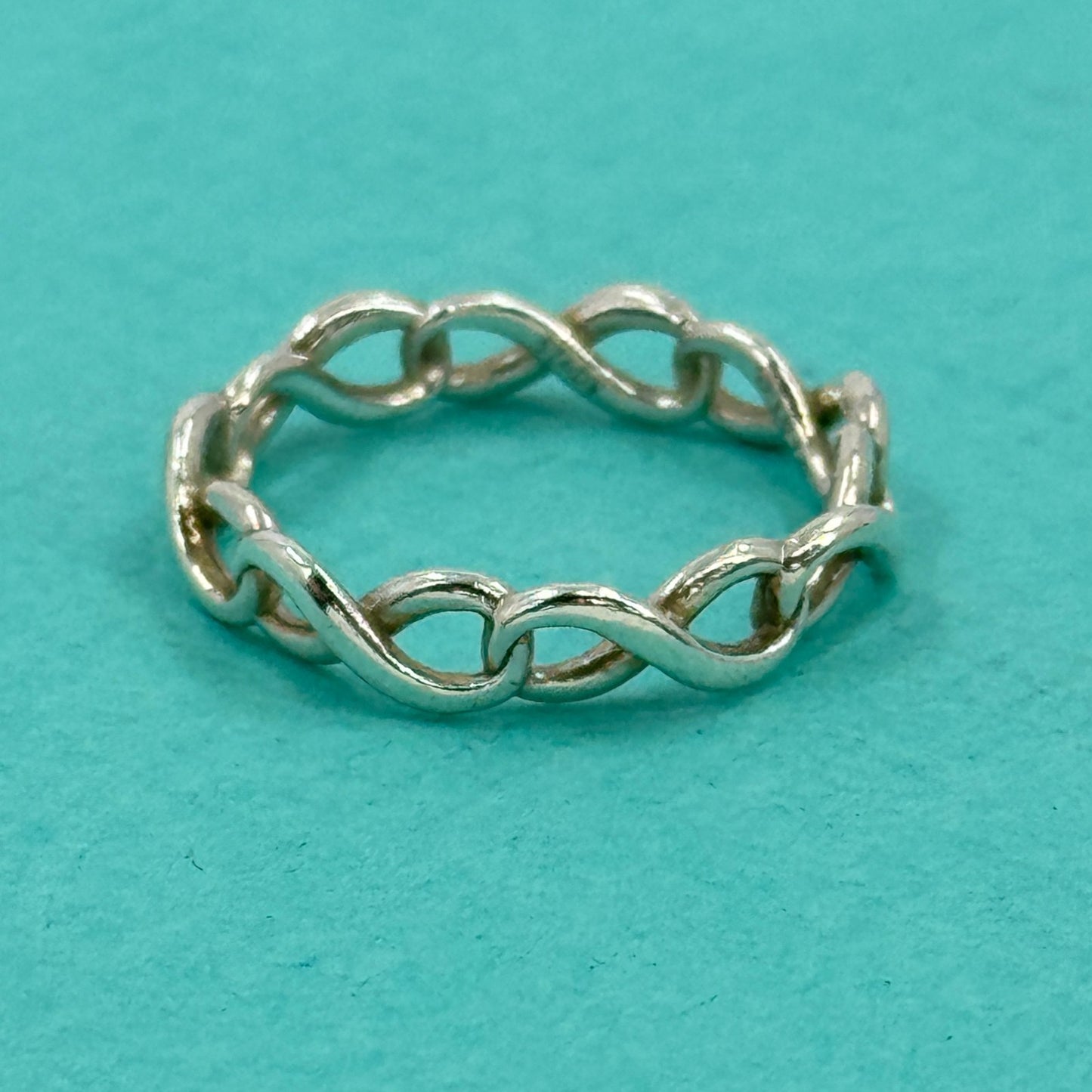 TIFFANY インフィニティ ナロー リング SV925