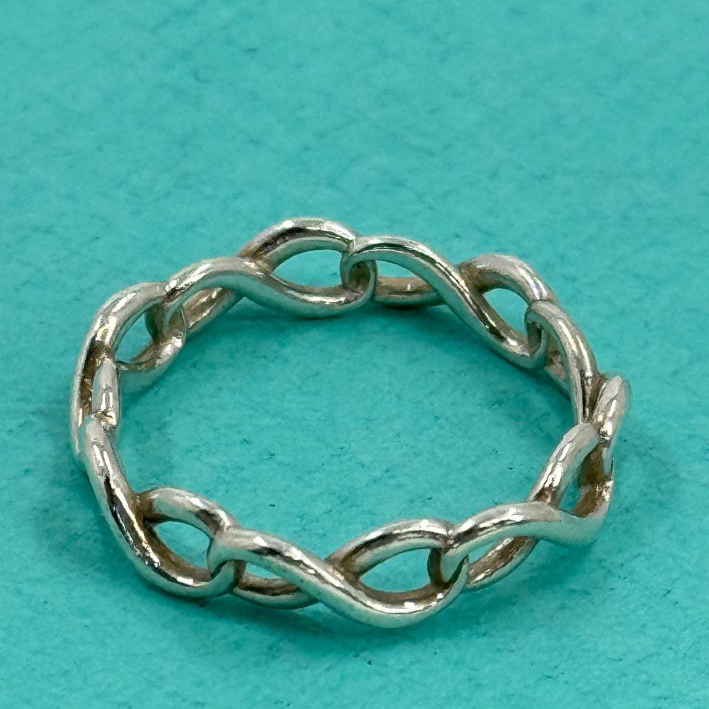TIFFANY インフィニティ ナロー リング SV925