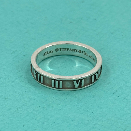 TIFFANY アトラス リング SV925