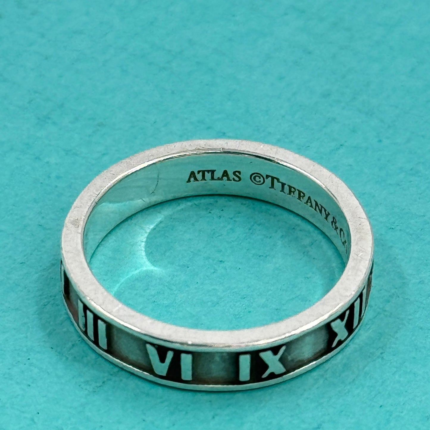 TIFFANY アトラス リング SV925