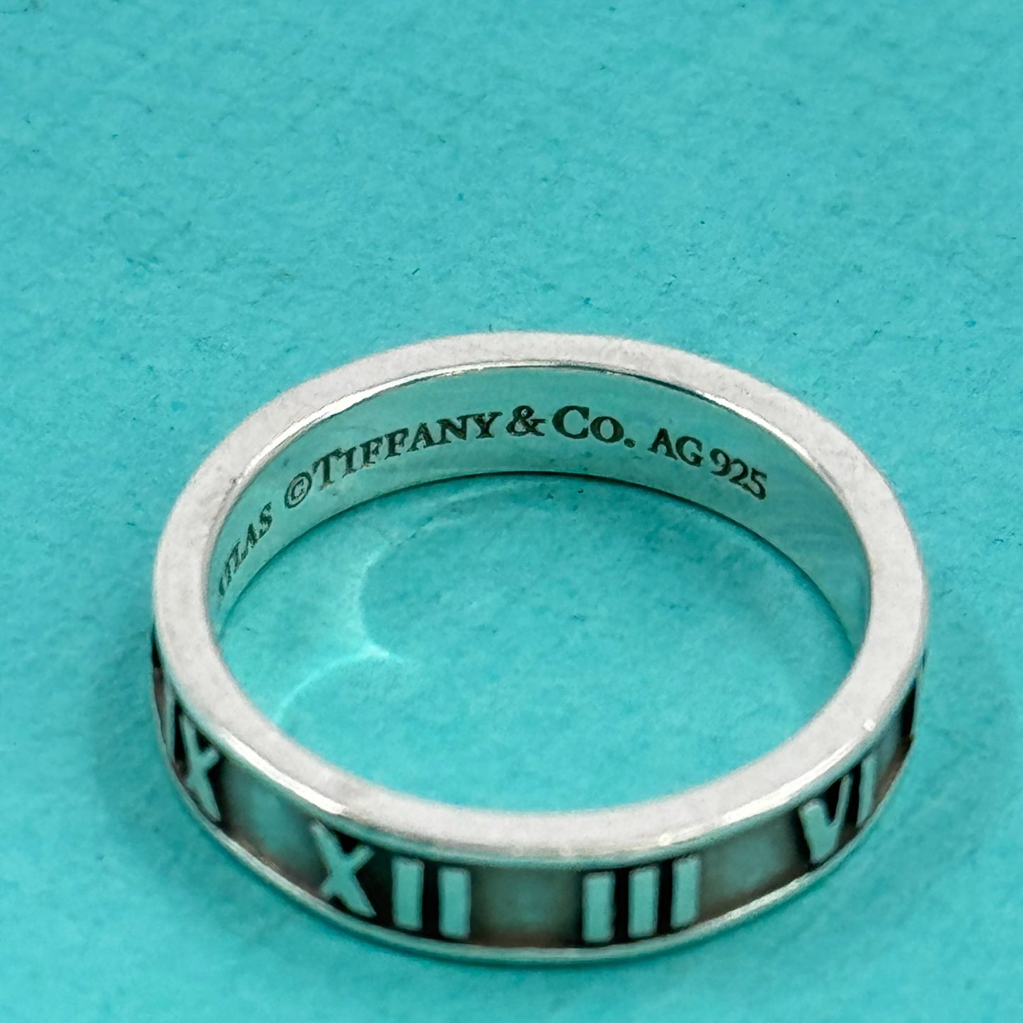 TIFFANY アトラス リング SV925