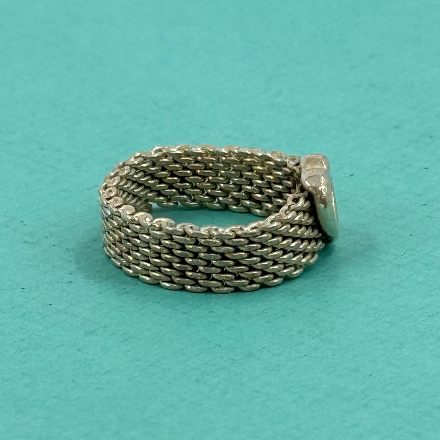 TIFFANY サマセット ハート リング SV925