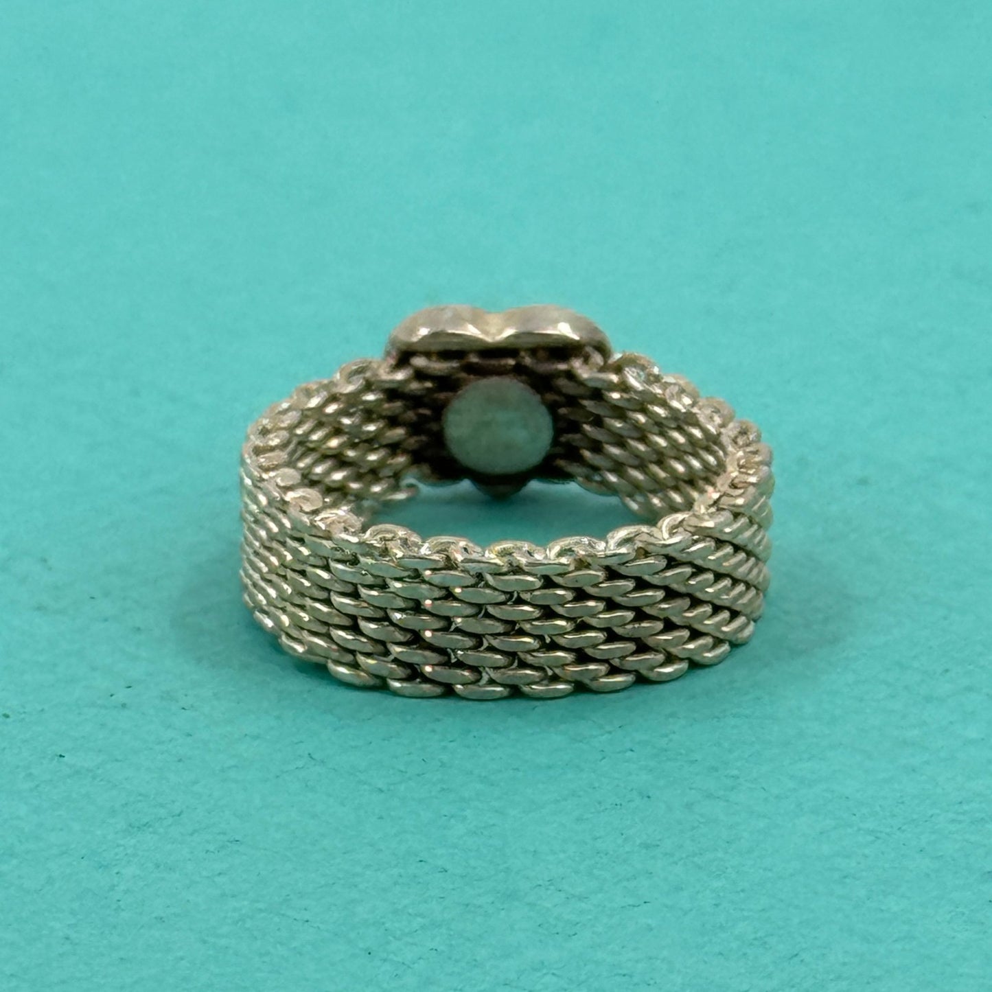 TIFFANY サマセット ハート リング SV925