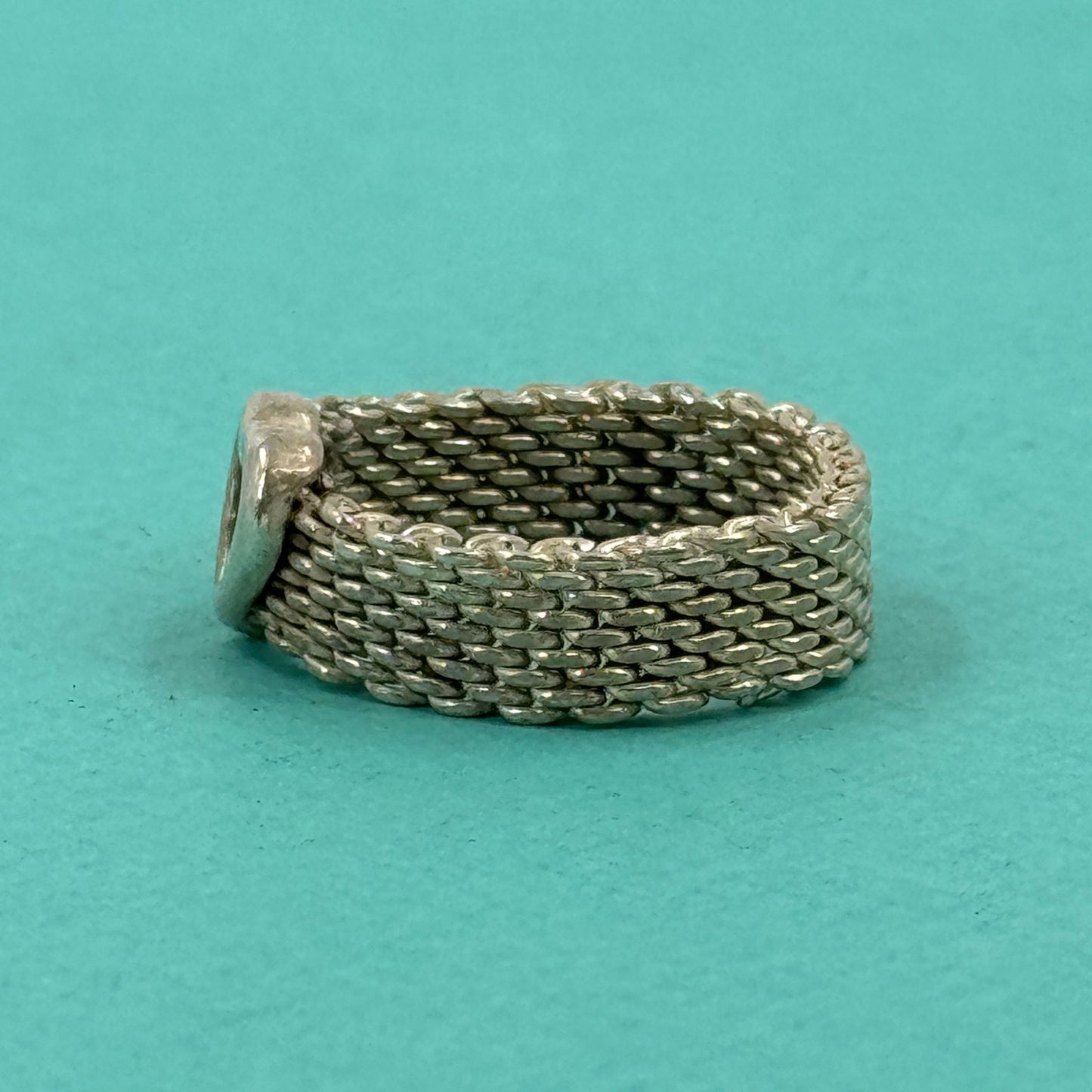 TIFFANY サマセット ハート リング SV925