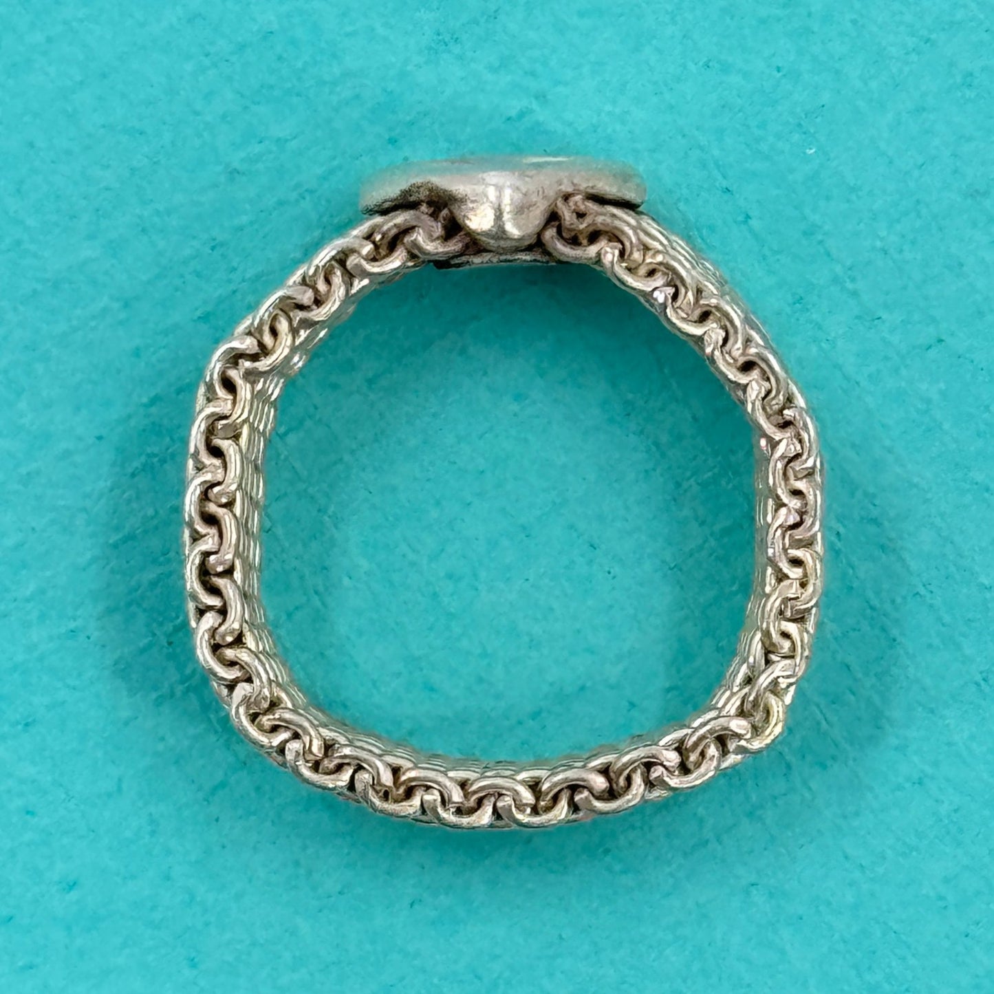 TIFFANY サマセット ハート リング SV925