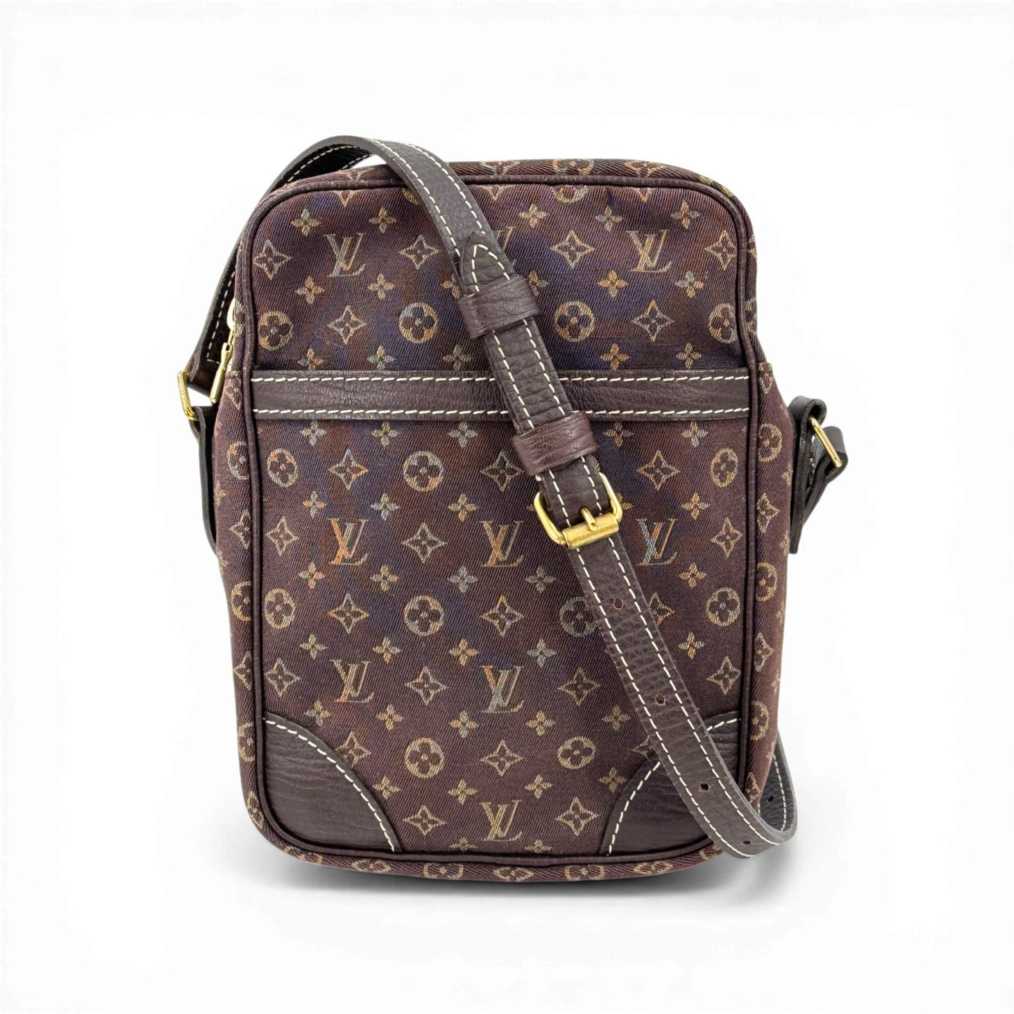 LOUIS VUITTON エベヌ モノグラム ダヌーブPM M95228 ショルダーバッグ