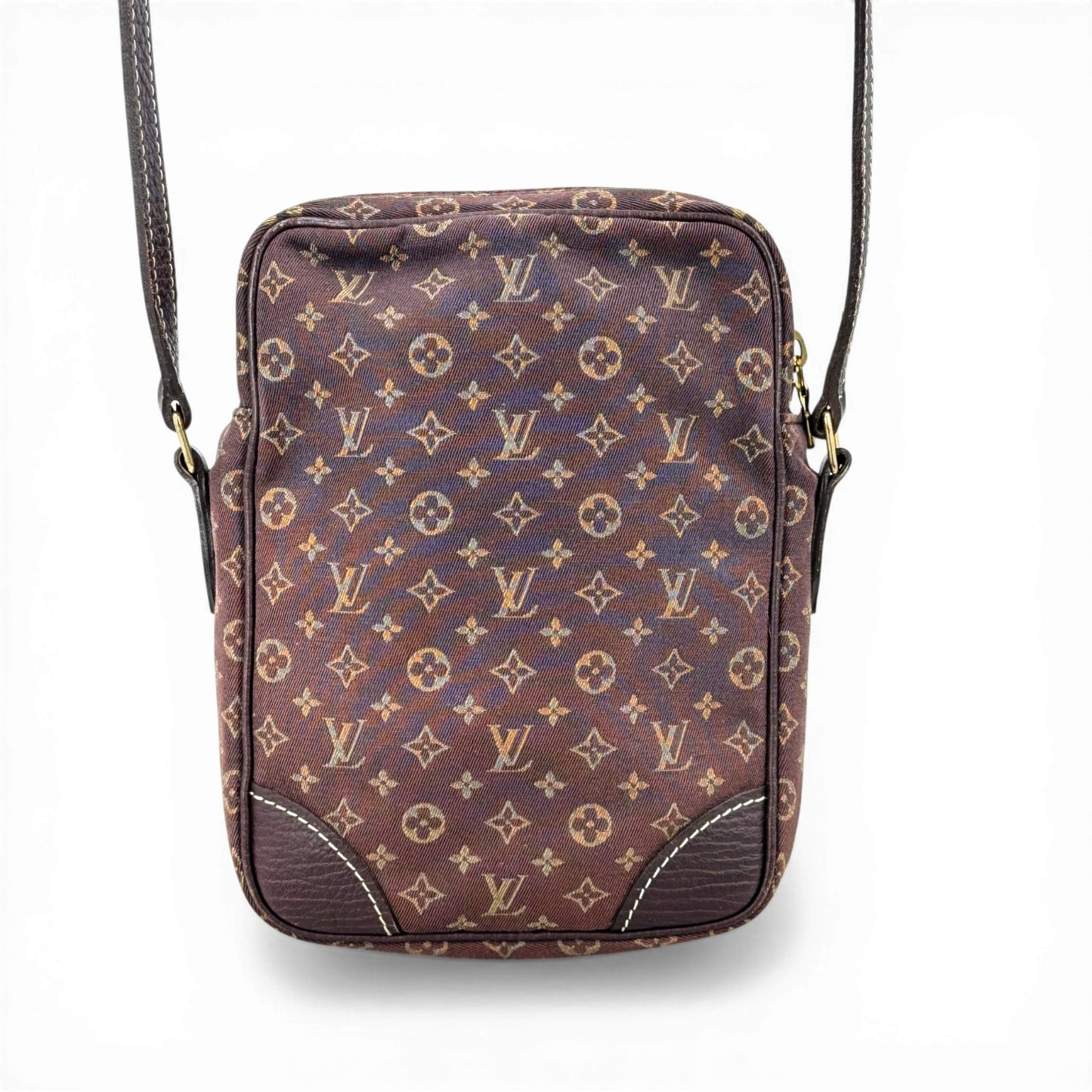 LOUIS VUITTON エベヌ モノグラム ダヌーブPM M95228 ショルダーバッグ
