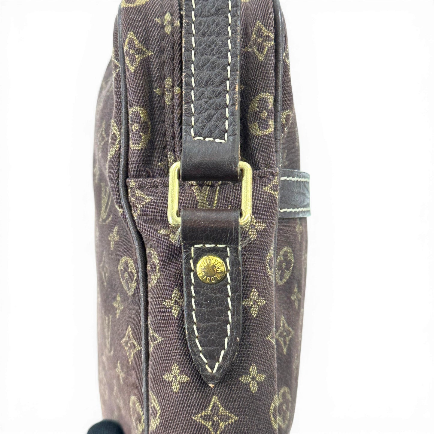 LOUIS VUITTON エベヌ モノグラム ダヌーブPM M95228 ショルダーバッグ
