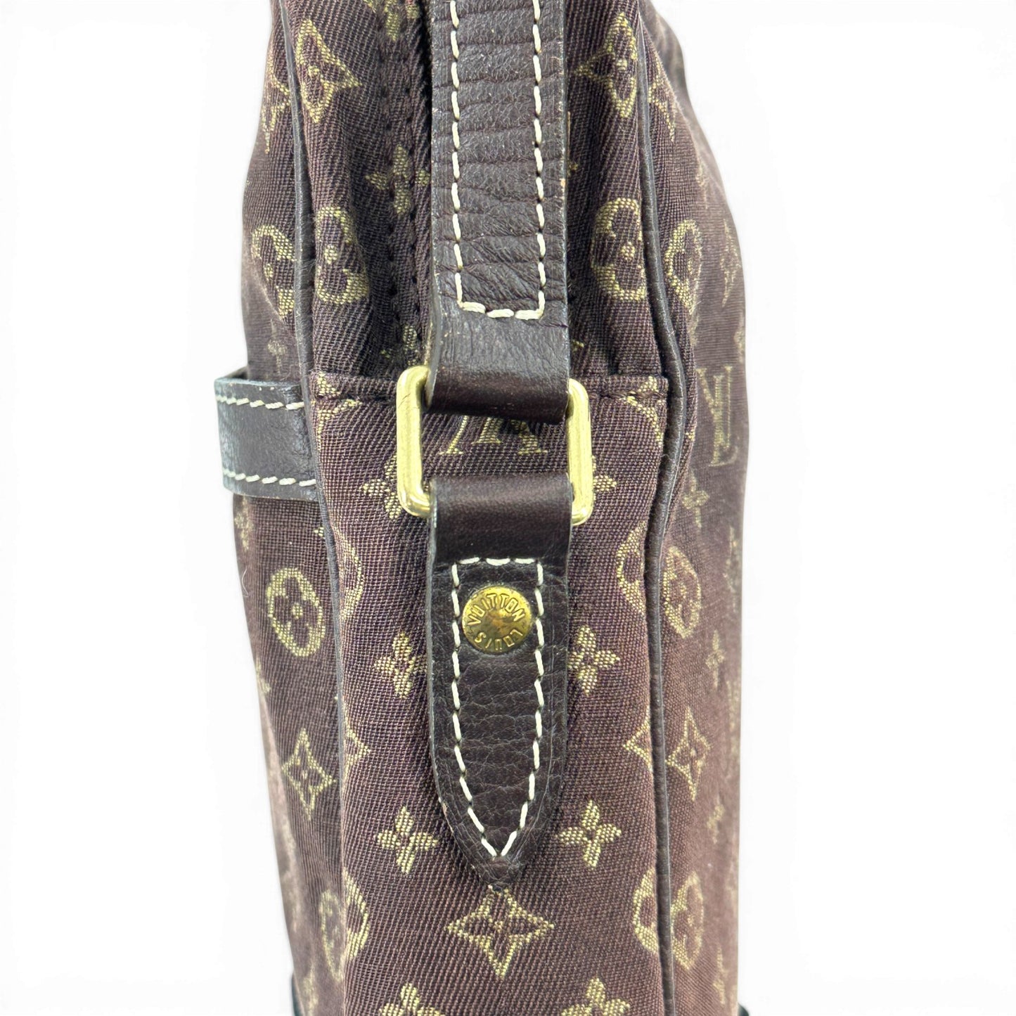 LOUIS VUITTON エベヌ モノグラム ダヌーブPM M95228 ショルダーバッグ