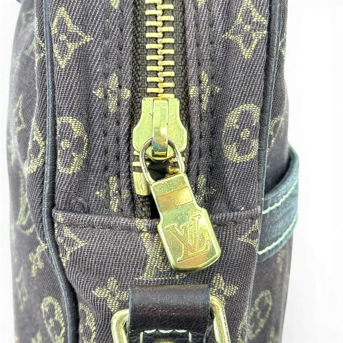 LOUIS VUITTON エベヌ モノグラム ダヌーブPM M95228 ショルダーバッグ