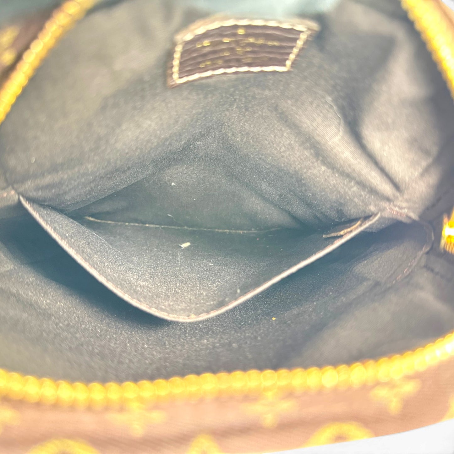 LOUIS VUITTON エベヌ モノグラム ダヌーブPM M95228 ショルダーバッグ