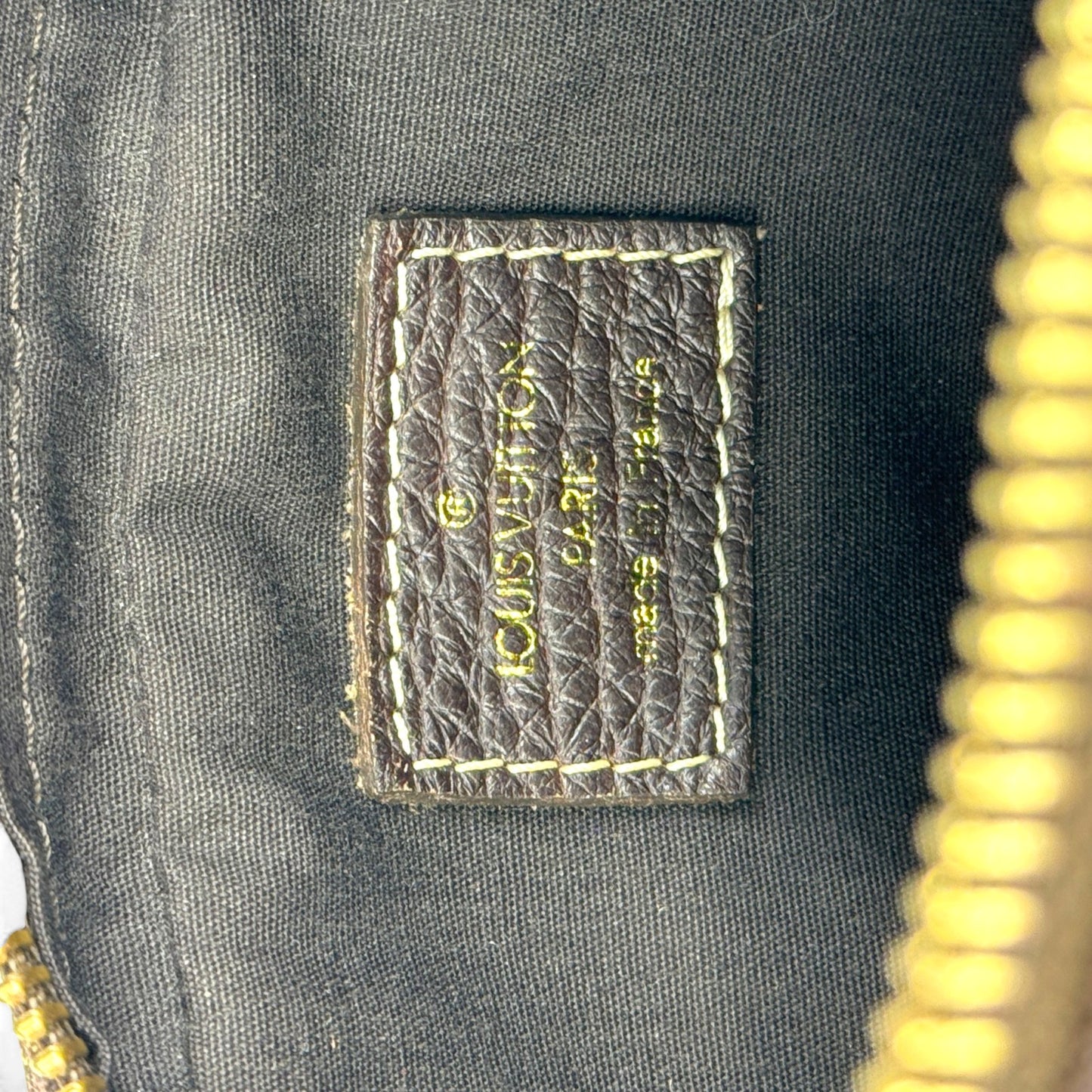 LOUIS VUITTON エベヌ モノグラム ダヌーブPM M95228 ショルダーバッグ