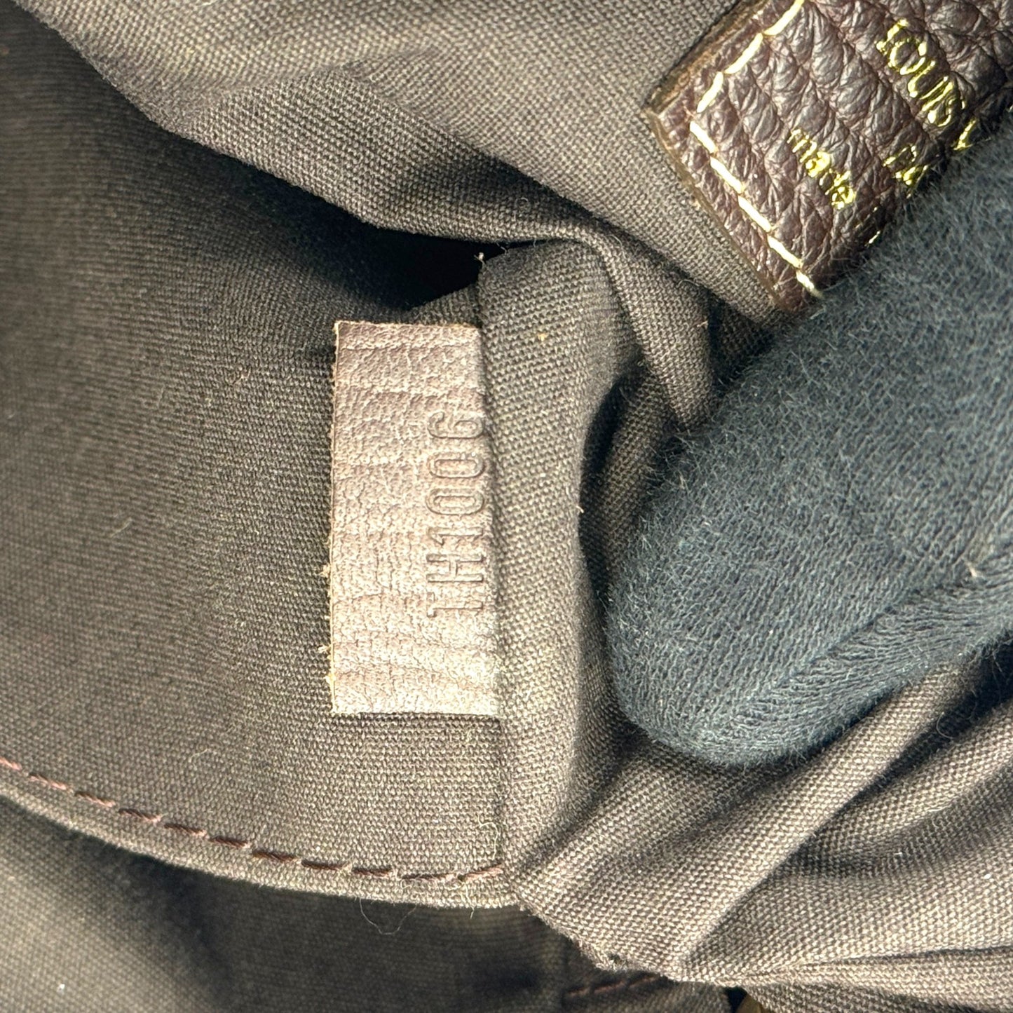 LOUIS VUITTON エベヌ モノグラム ダヌーブPM M95228 ショルダーバッグ