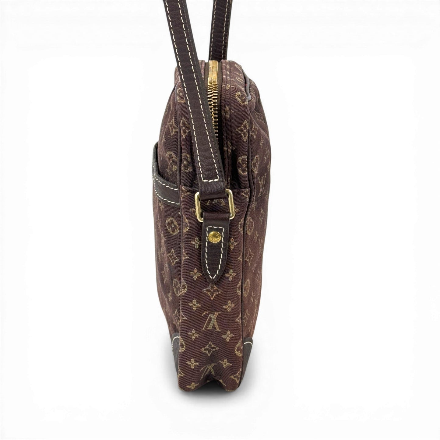 LOUIS VUITTON エベヌ モノグラム ダヌーブPM M95228 ショルダーバッグ