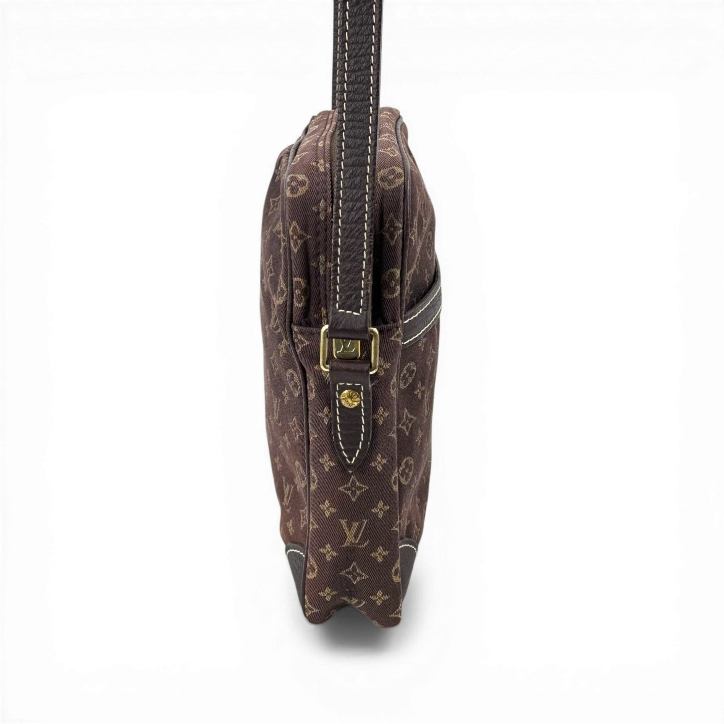LOUIS VUITTON エベヌ モノグラム ダヌーブPM M95228 ショルダーバッグ
