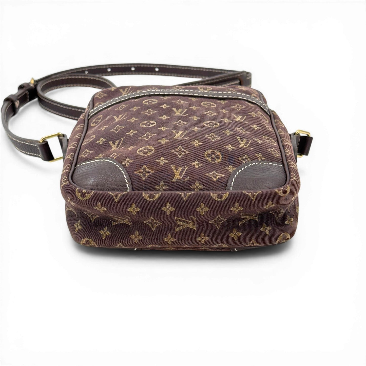 LOUIS VUITTON エベヌ モノグラム ダヌーブPM M95228 ショルダーバッグ