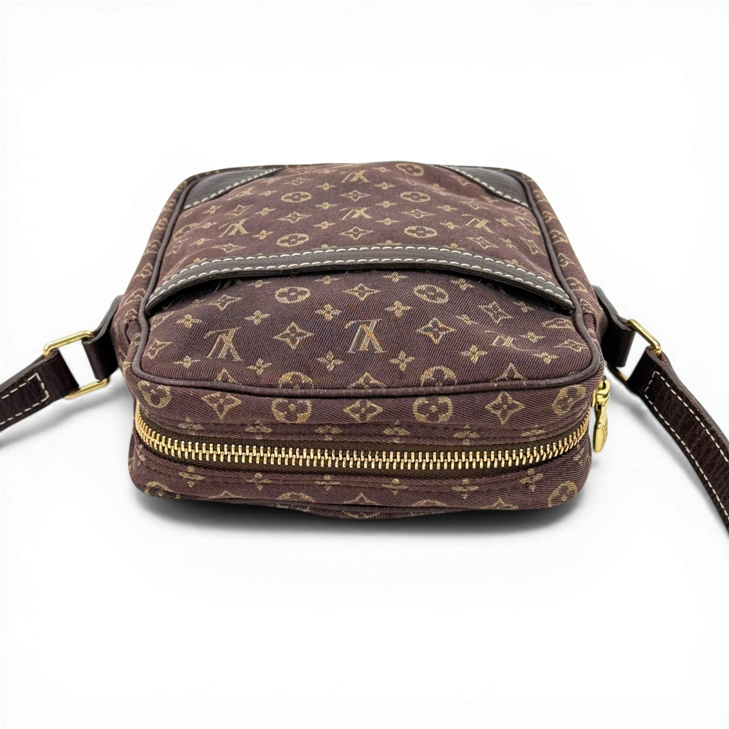 LOUIS VUITTON エベヌ モノグラム ダヌーブPM M95228 ショルダーバッグ
