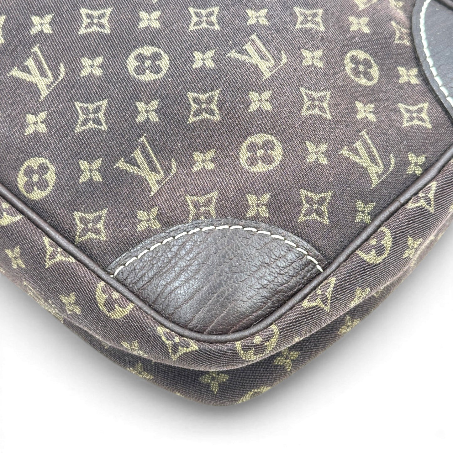 LOUIS VUITTON エベヌ モノグラム ダヌーブPM M95228 ショルダーバッグ
