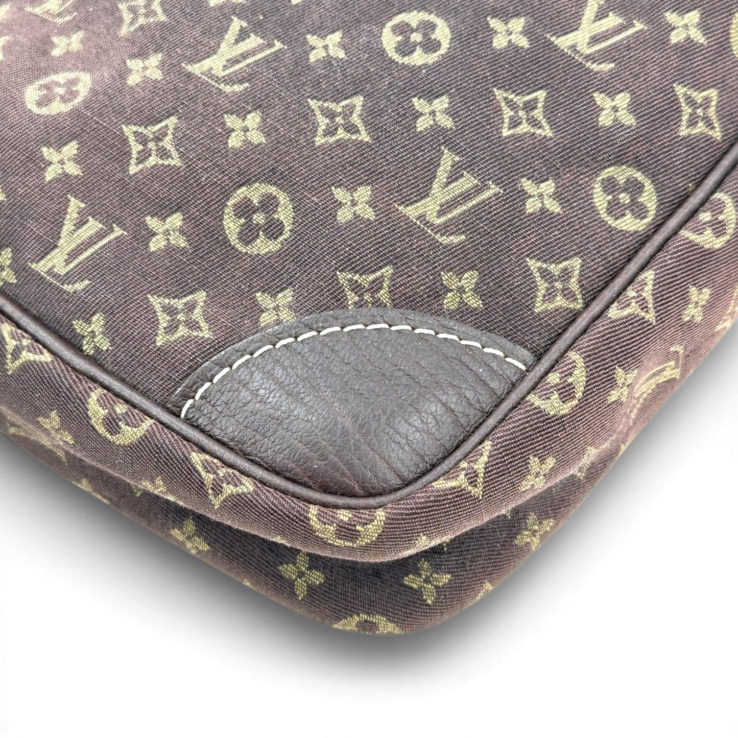 LOUIS VUITTON エベヌ モノグラム ダヌーブPM M95228 ショルダーバッグ