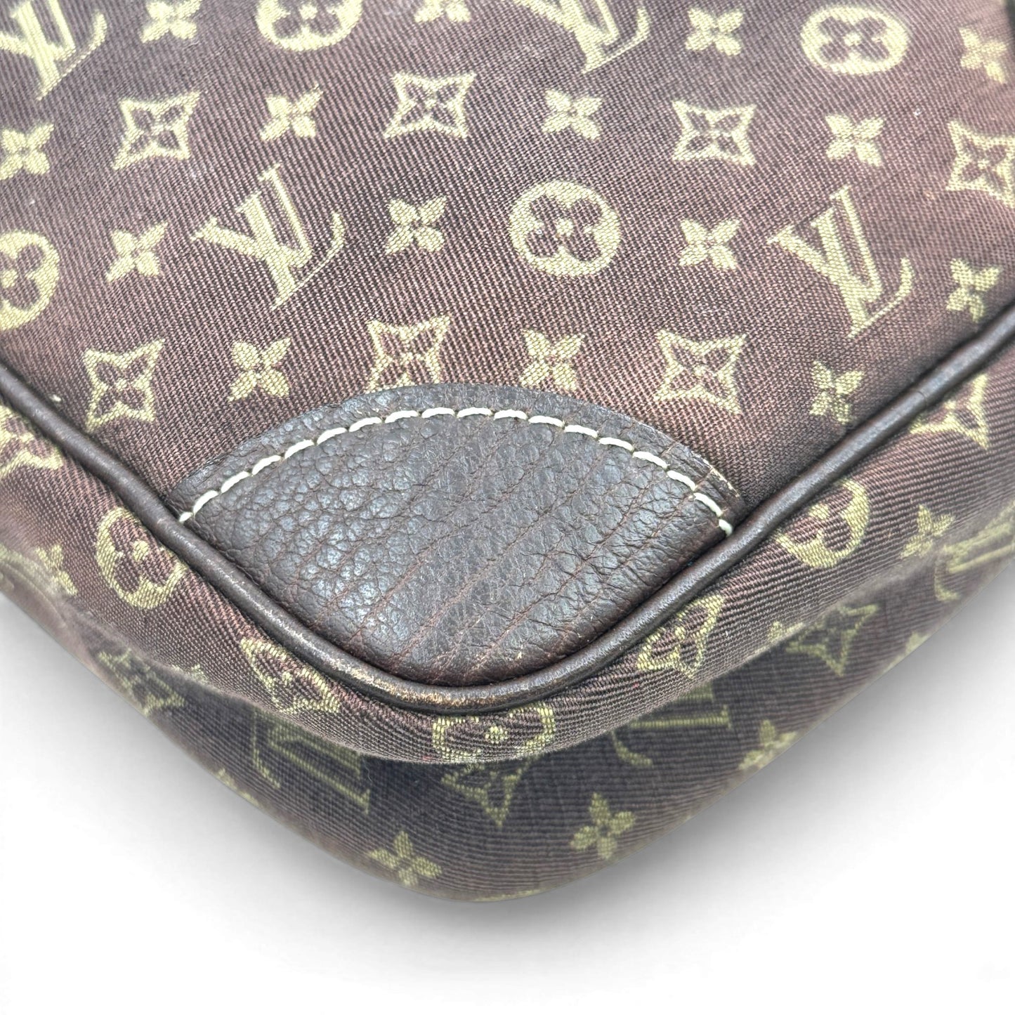 LOUIS VUITTON エベヌ モノグラム ダヌーブPM M95228 ショルダーバッグ