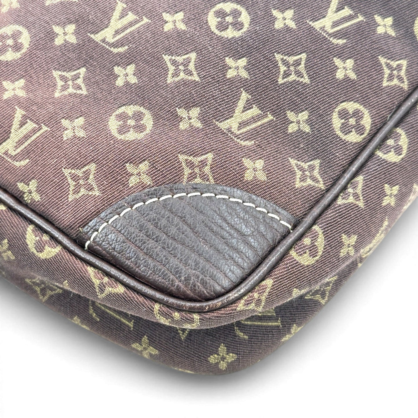 LOUIS VUITTON エベヌ モノグラム ダヌーブPM M95228 ショルダーバッグ