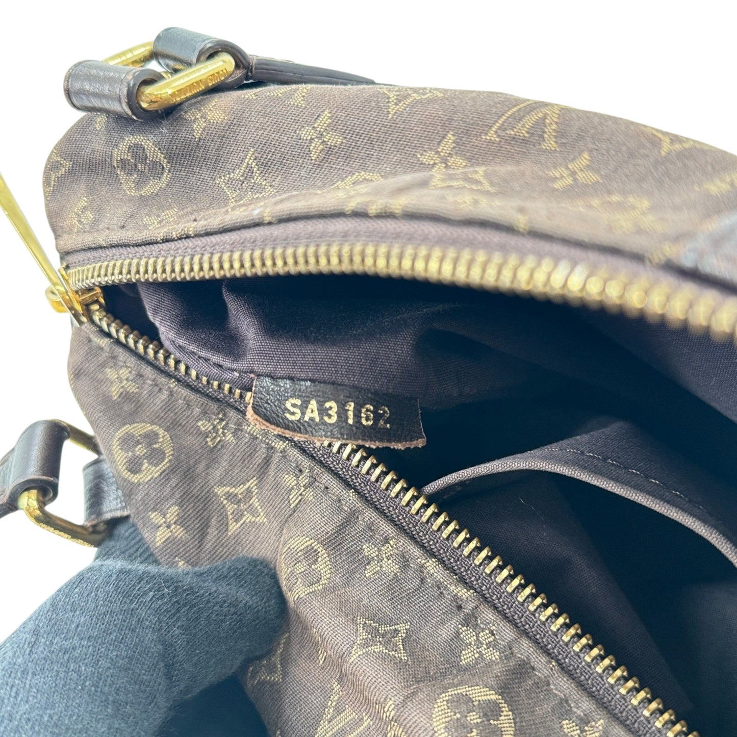 LOUIS VUITTON モノグラム イディール ミニラン バラード M40573 ショルダー