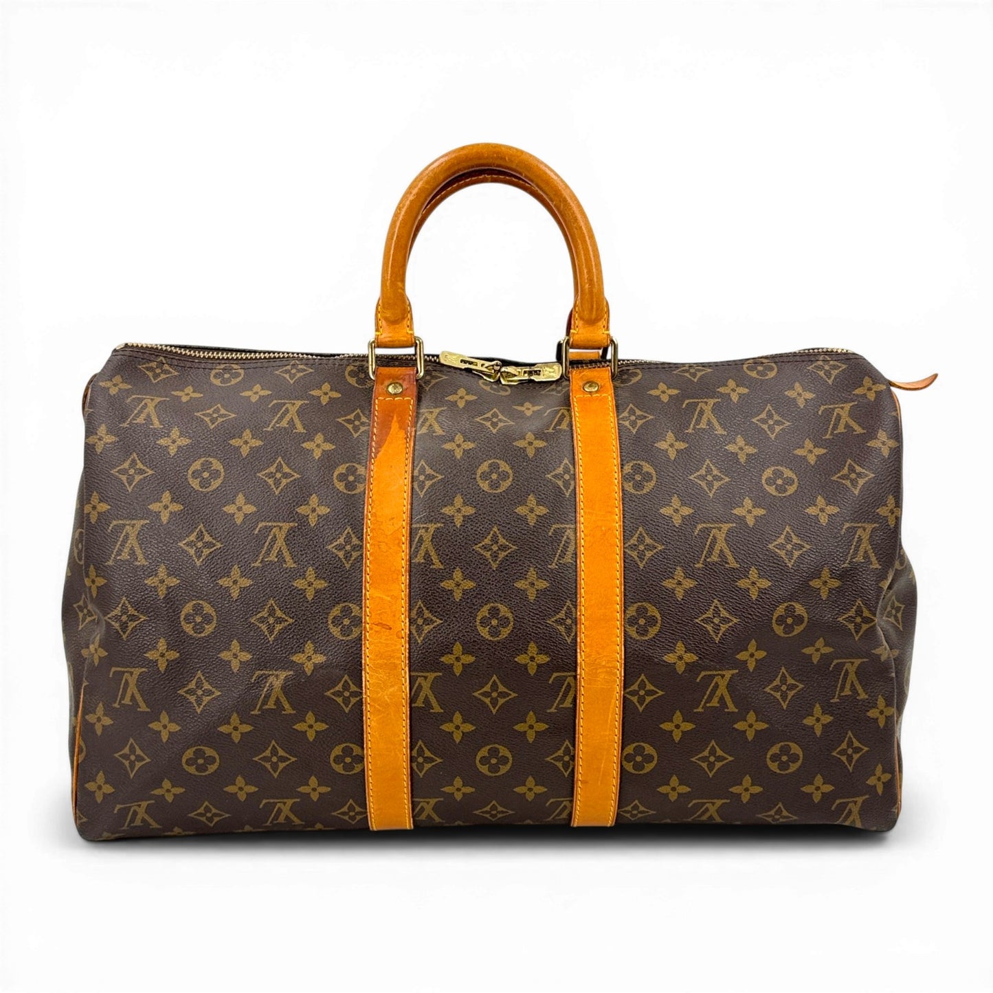 LOUIS VUITTON モノグラム キーポル 45 M41428 ハンドバッグ