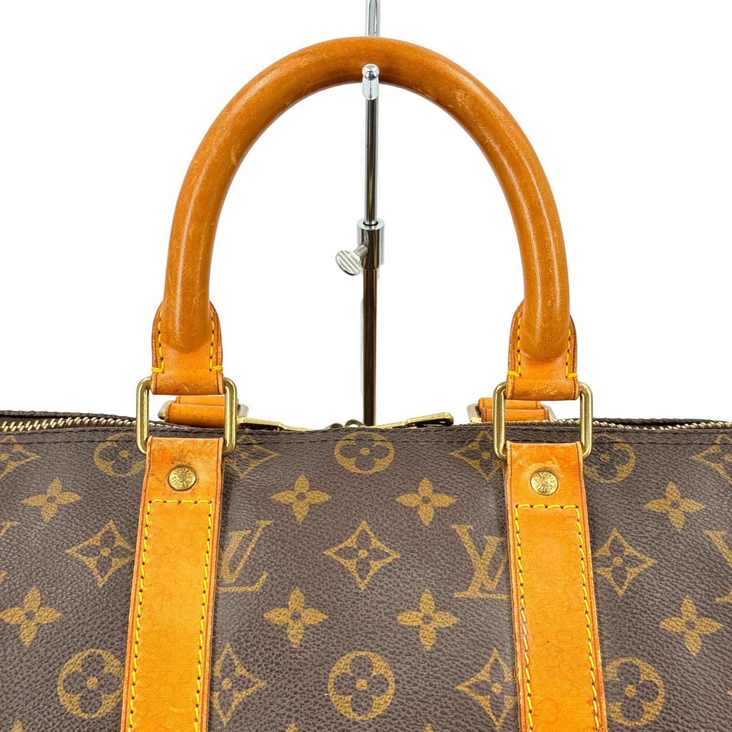 LOUIS VUITTON モノグラム キーポル 45 M41428 ハンドバッグ