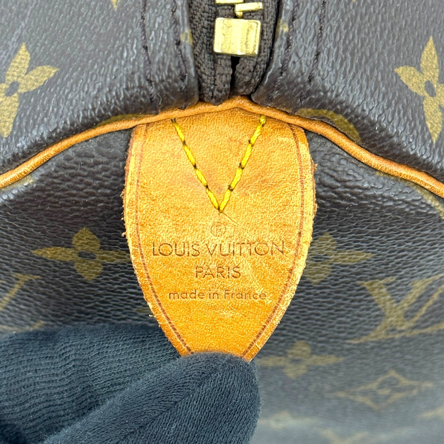 LOUIS VUITTON モノグラム キーポル 45 M41428 ハンドバッグ