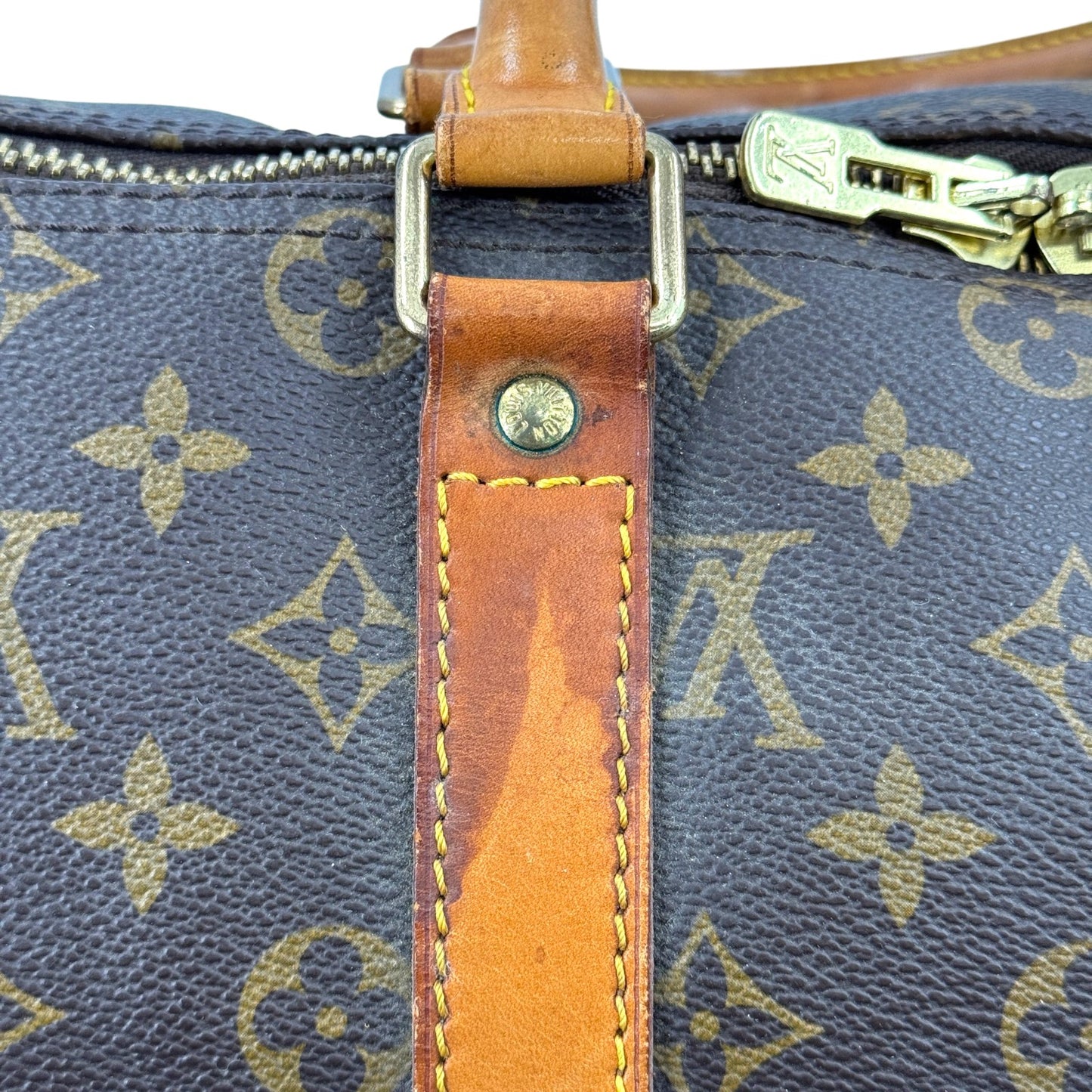 LOUIS VUITTON モノグラム キーポル 45 M41428 ハンドバッグ