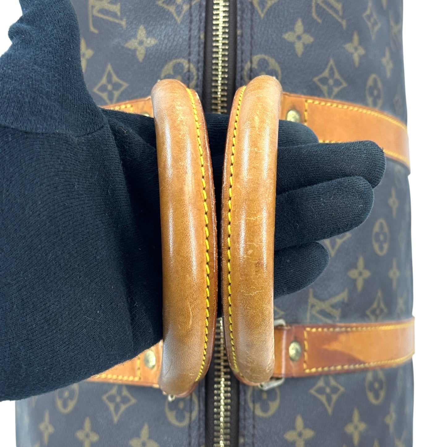 LOUIS VUITTON モノグラム キーポル 45 M41428 ハンドバッグ