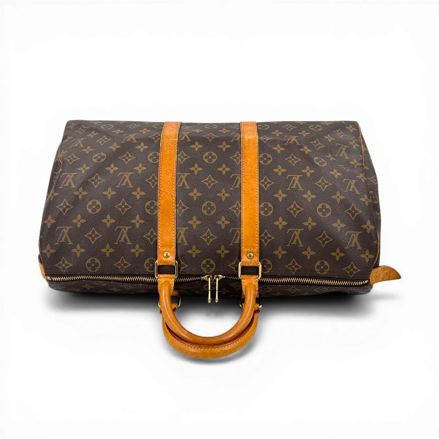 LOUIS VUITTON モノグラム キーポル 45 M41428 ハンドバッグ