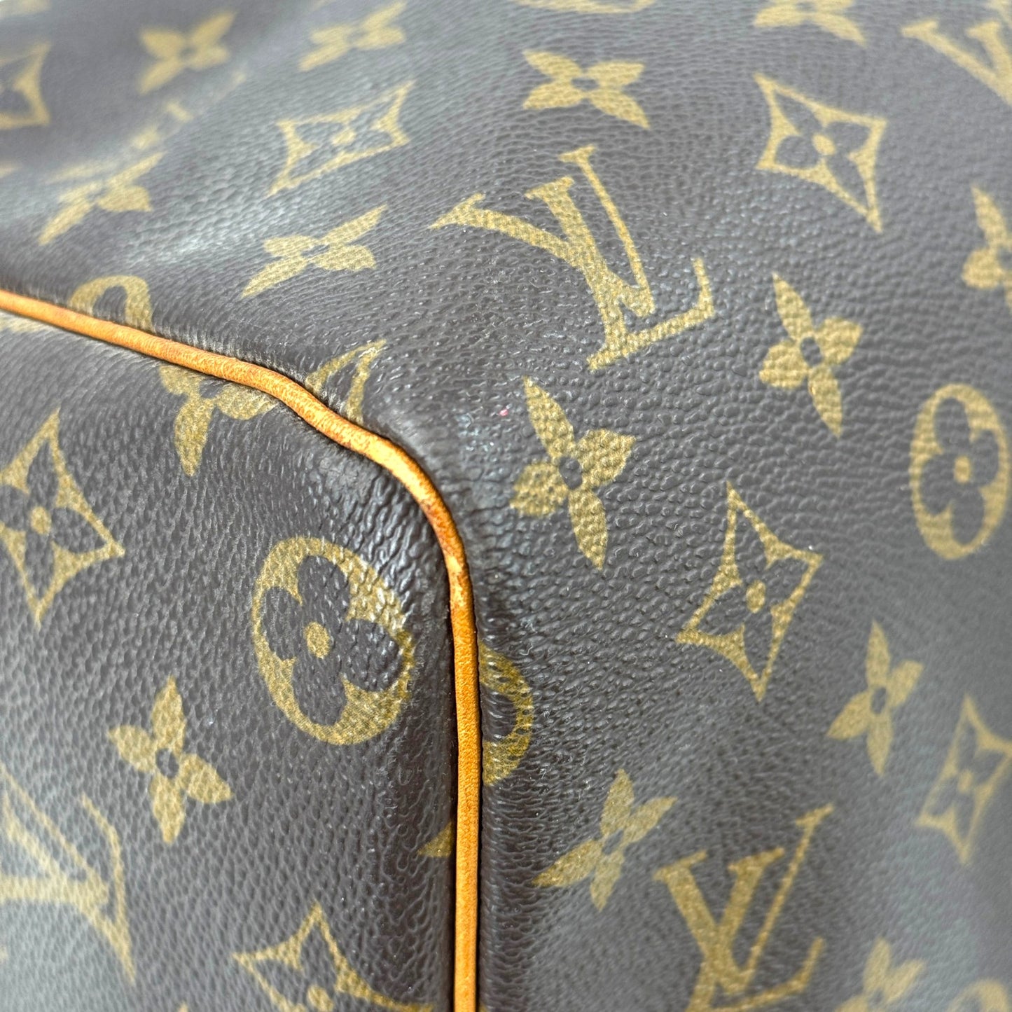 LOUIS VUITTON モノグラム キーポル 45 M41428 ハンドバッグ