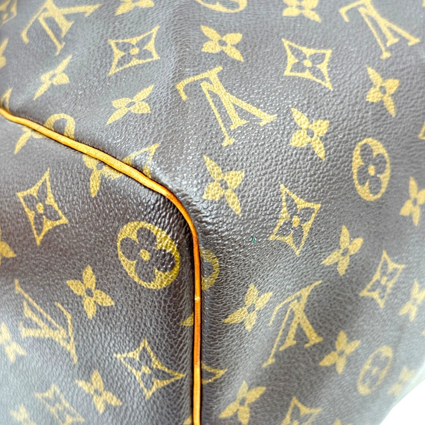 LOUIS VUITTON モノグラム キーポル 45 M41428 ハンドバッグ