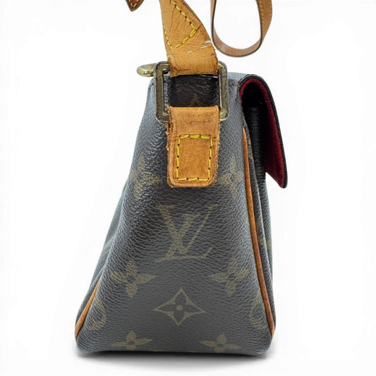 LOUIS VUITTON モノグラム ヴィヴァシテPM ショルダーバッグ M51165