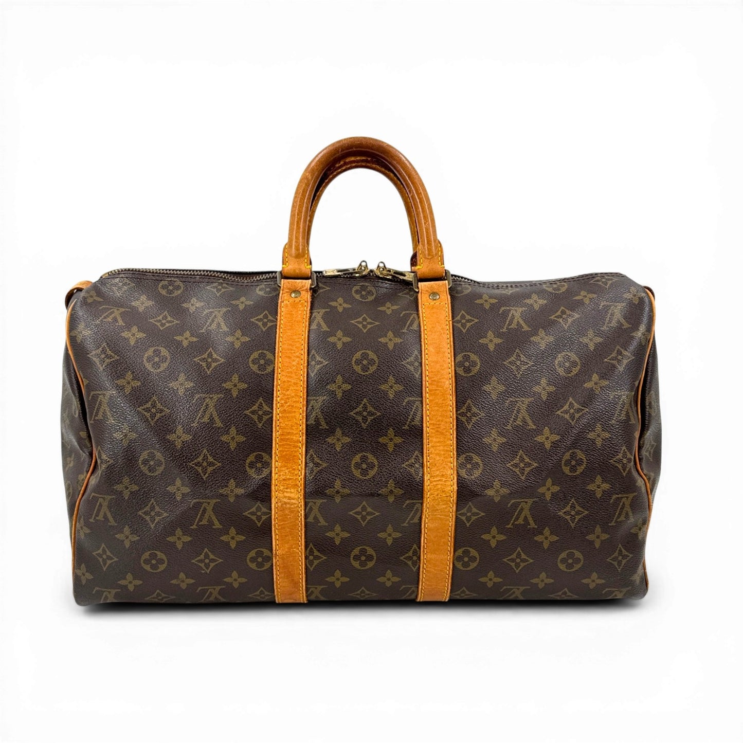 LOUIS VUITTON モノグラム キーポル 45 M41428 ハンドバッグ