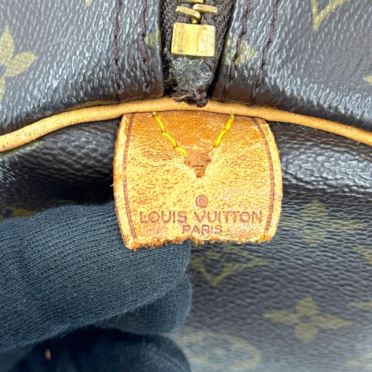 LOUIS VUITTON モノグラム キーポル 45 M41428 ハンドバッグ
