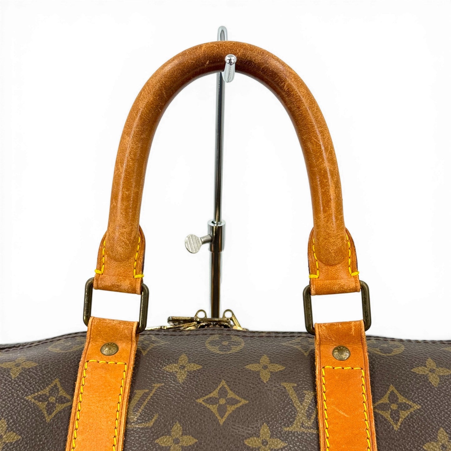 LOUIS VUITTON モノグラム キーポル 45 M41428 ハンドバッグ