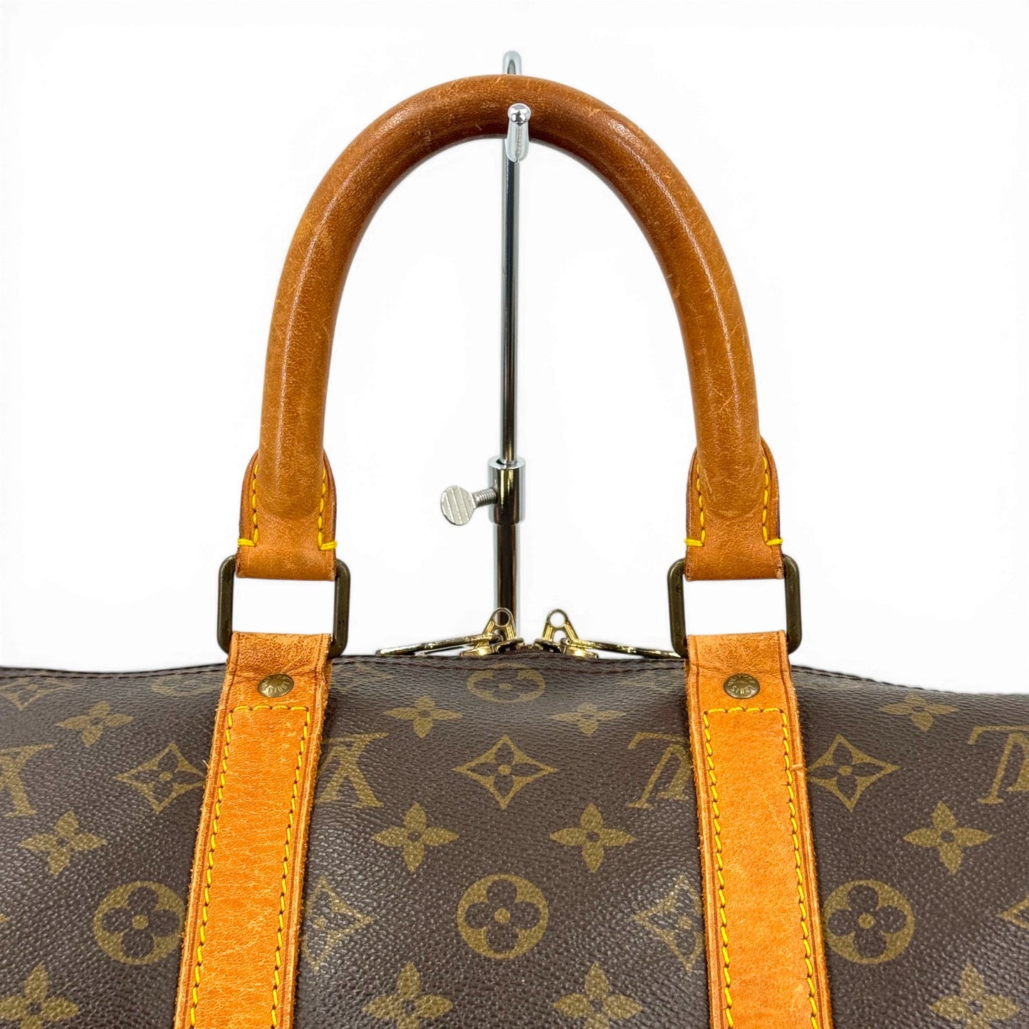 LOUIS VUITTON モノグラム キーポル 45 M41428 ハンドバッグ