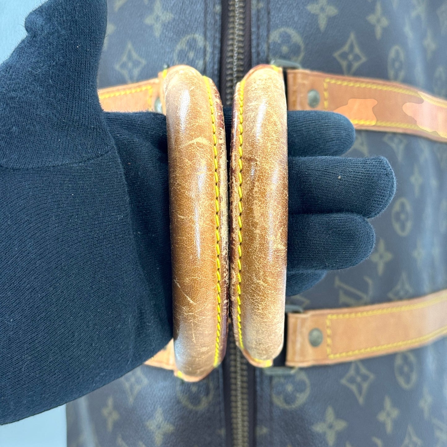 LOUIS VUITTON モノグラム キーポル 45 M41428 ハンドバッグ